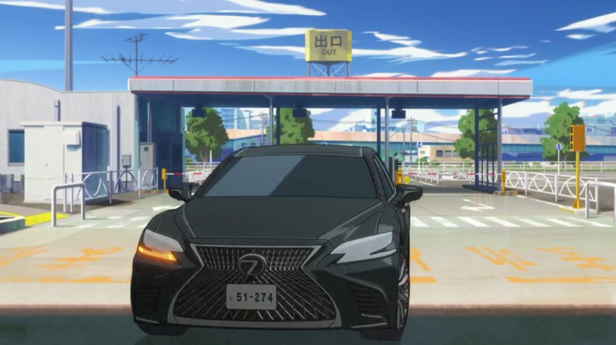 2018 Lexus LS 500 [XF50]
