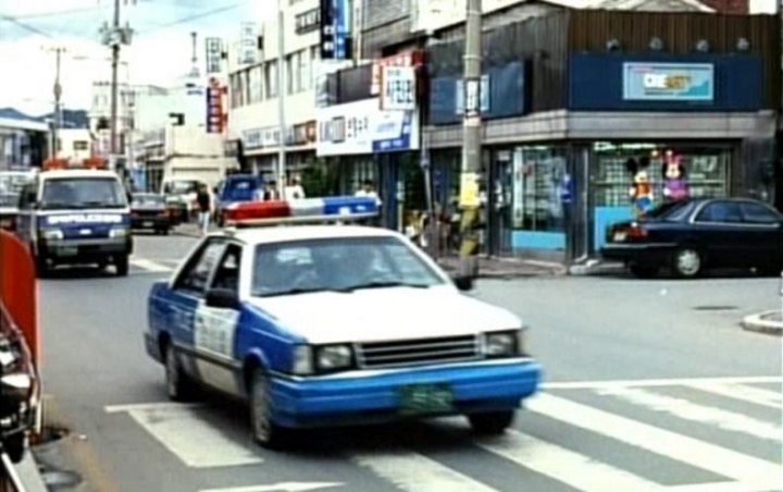 1986 Hyundai Stellar