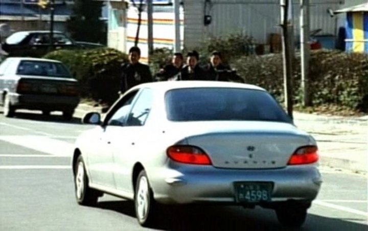 1995 Hyundai Avante 1.5 GLS [J2]