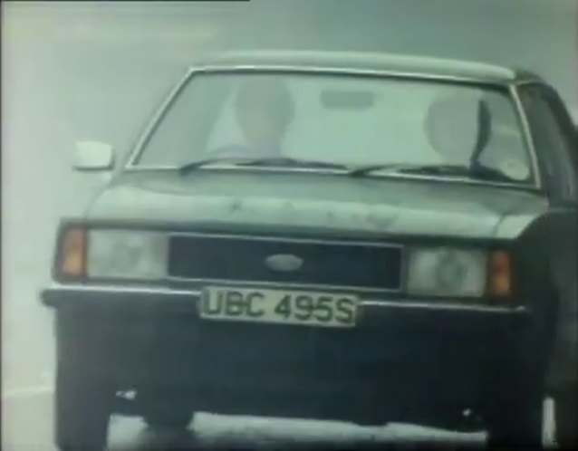 1977 Ford Cortina 1600 L MkIV