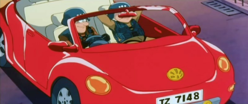 2003 Volkswagen New Beetle Cabriolet [Typ 1Y]