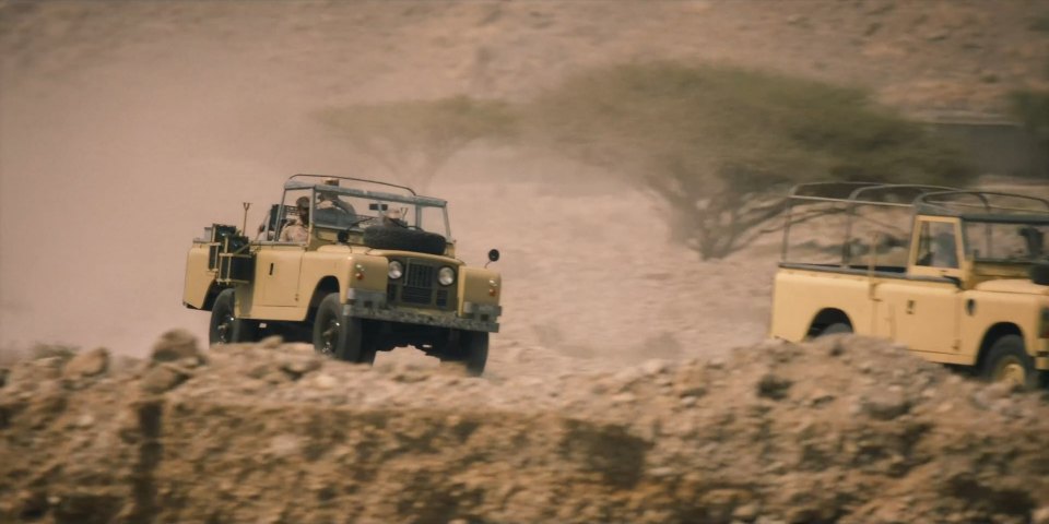 Land-Rover 109'' Series IIA