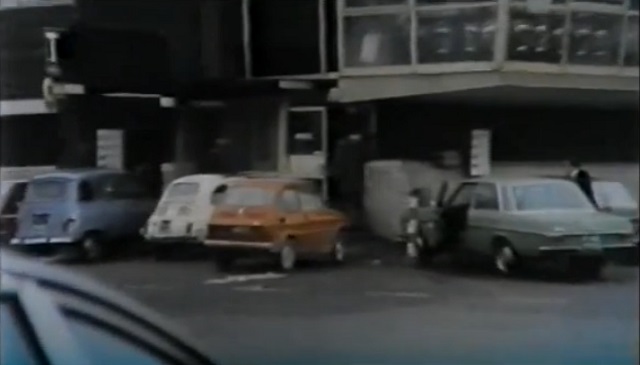 1972 Mercedes-Benz Series I [W115]