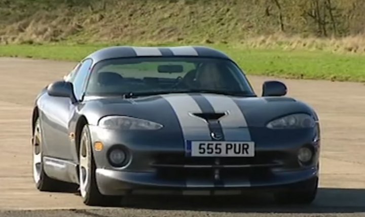 1996 Dodge Viper GTS [SR II]