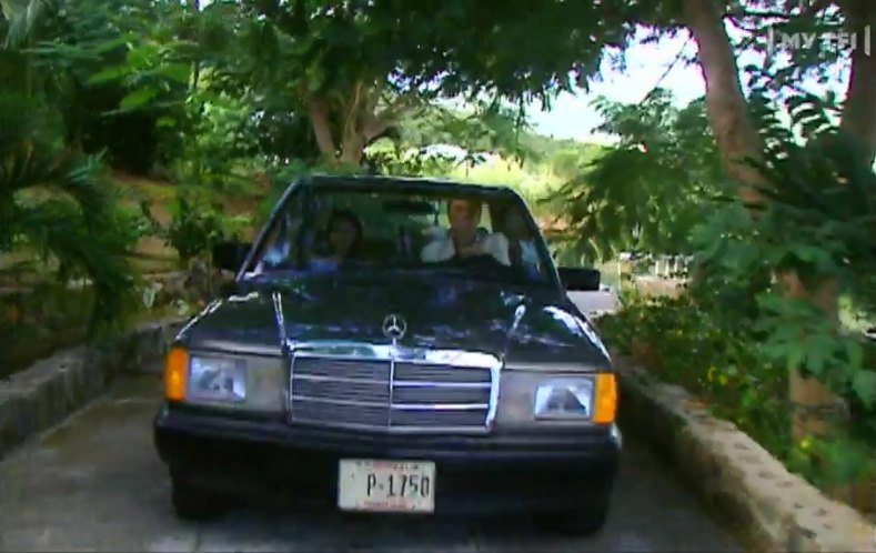 1984 Mercedes-Benz 190 E [W201]