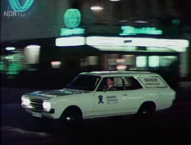 1970 Opel Rekord Caravan [C]