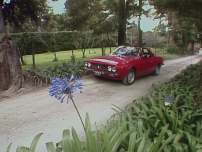 1976 Lancia Beta Spider 2a serie [828 AS]