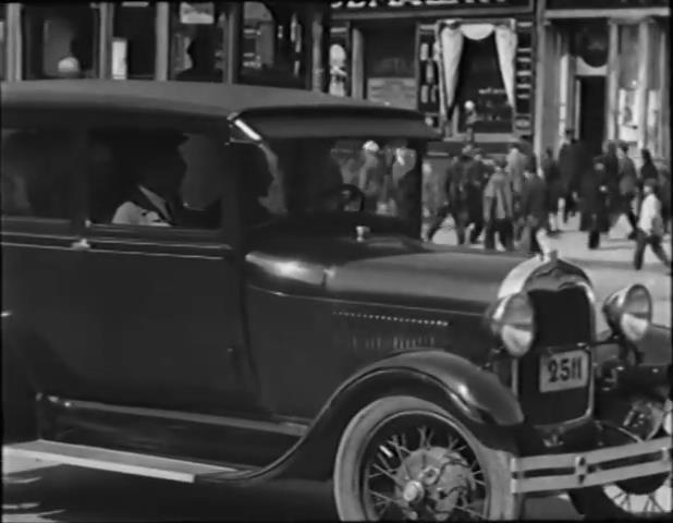 1928 Ford Model A Tudor Sedan