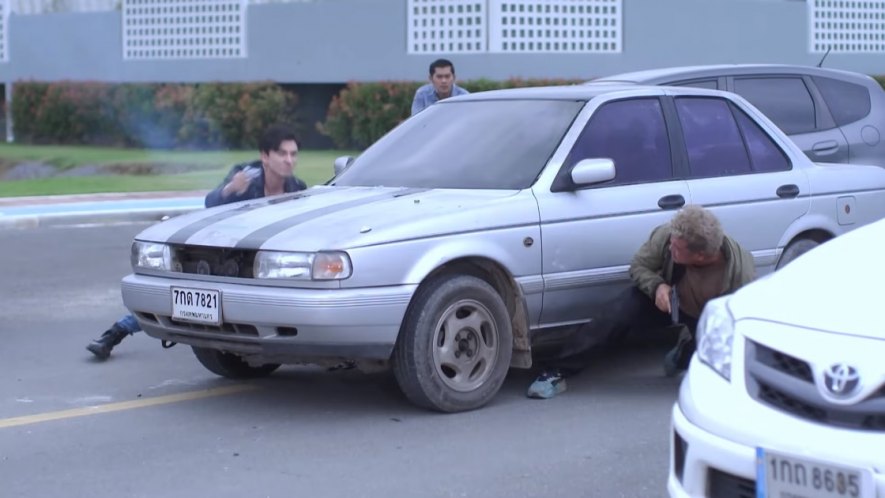 1991 Nissan Sentra Super Saloon [B13]