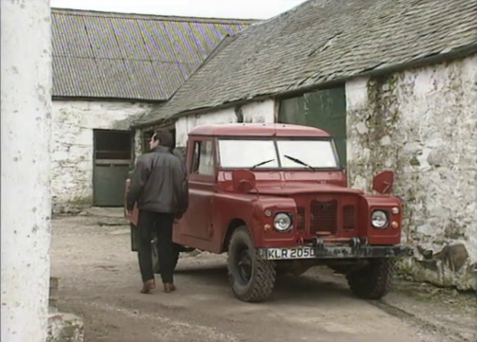 1966 Land-Rover 109'' Series IIa Pickup