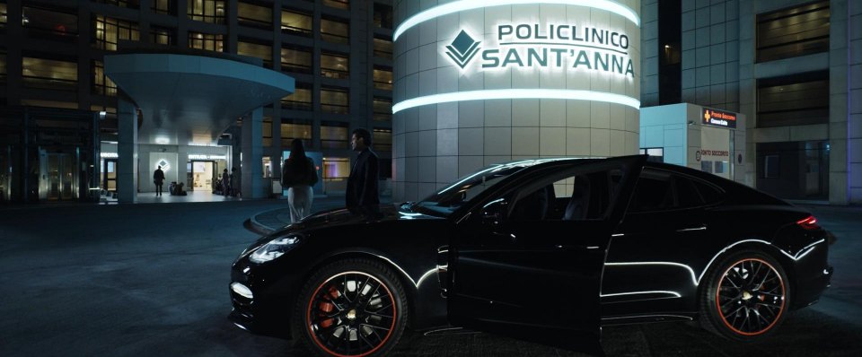 2017 Porsche Panamera Turbo [971]