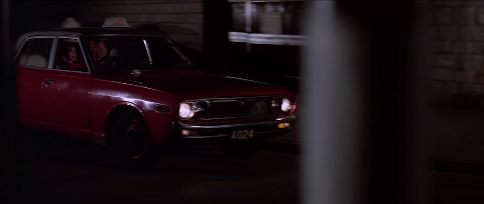 1971 Datsun 220C Diesel Taxi [Q230]