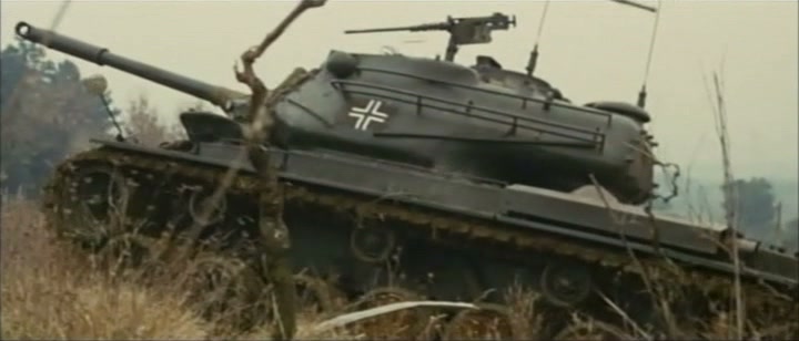 Chrysler M47 'Patton'