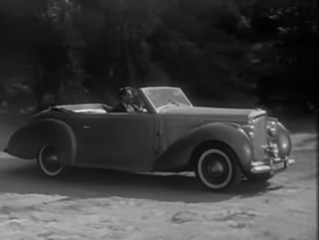 1947 Bentley Mk.VI Drop Head Coupé by Park Ward