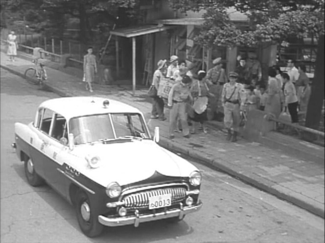 1956 Toyota FH26 Patrolcar