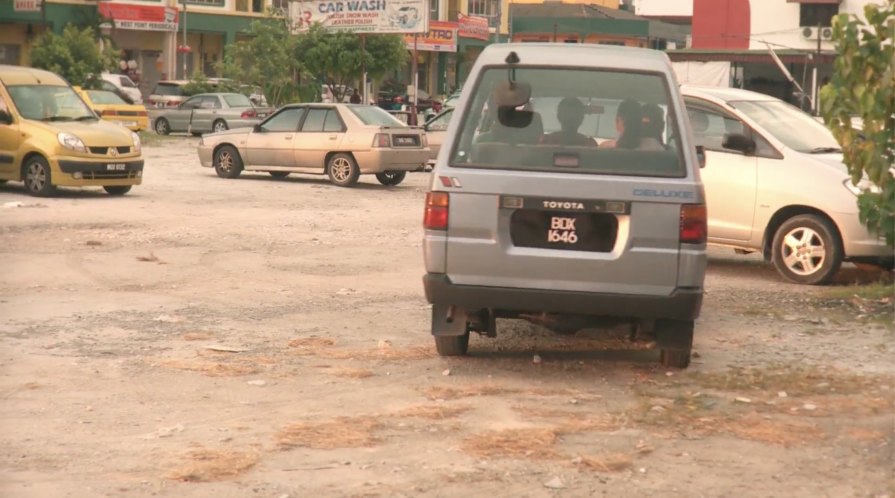 2001 Proton Saga Iswara Aeroback Special Edition