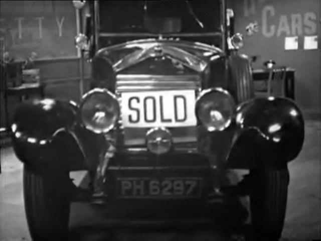 1927 Rolls-Royce 20 h.p. Park Ward Saloon [GXL49]