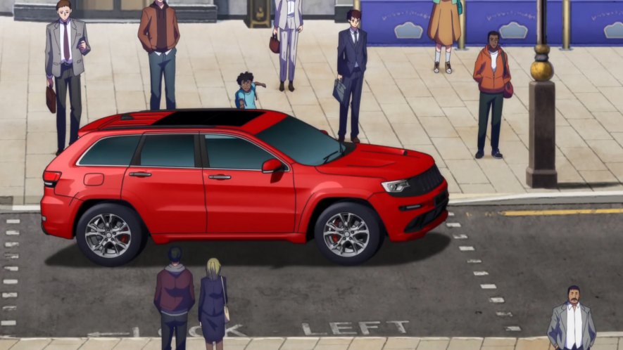 2014 Jeep Grand Cherokee SRT [WK2]