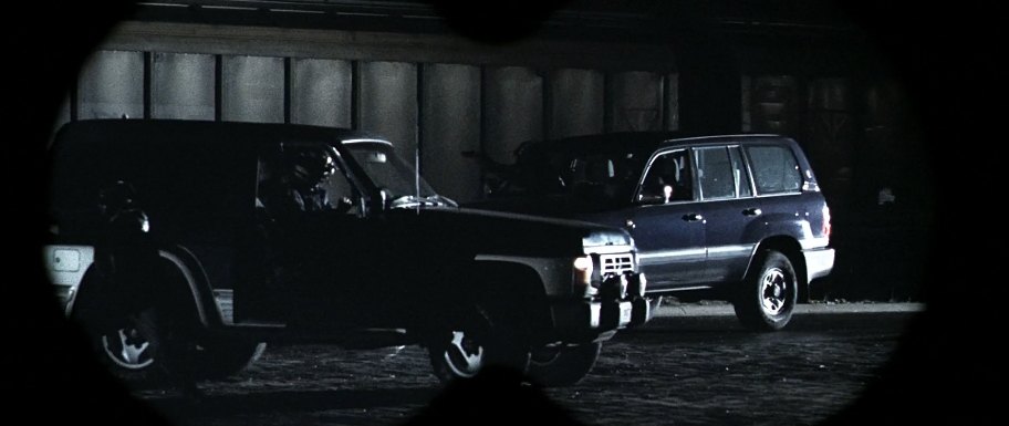 1998 Toyota Land Cruiser [J100]