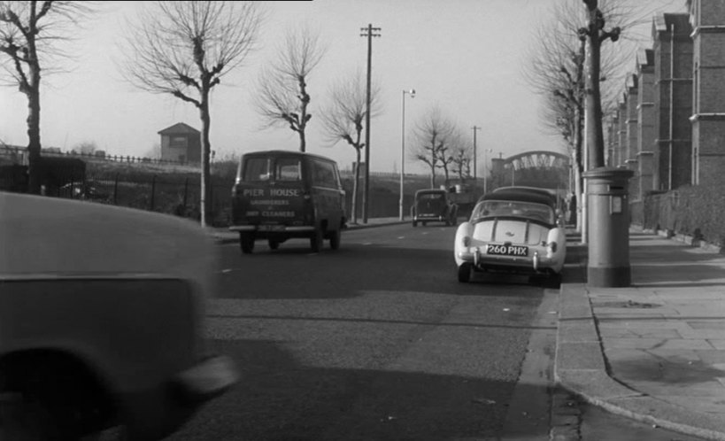 1958 MG A Roadster with hardtop MkI