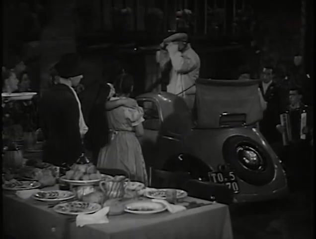 1938 Fiat 500 Topolino tetto apribile