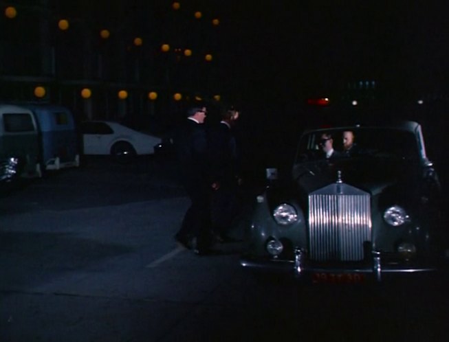 1956 Rolls-Royce Silver Cloud I Standard Steel Saloon