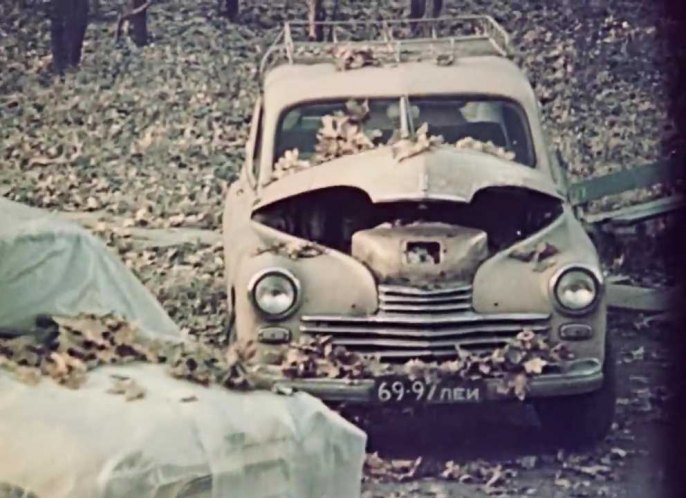 1947 GAZ M-20 Pobeda