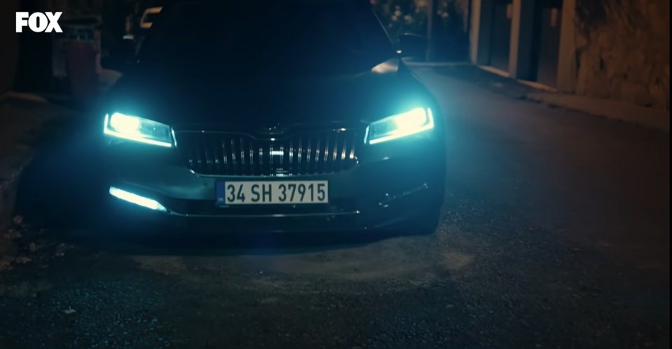 Škoda Superb Series III [Typ 3V]
