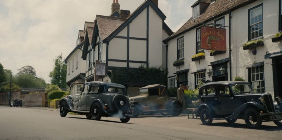 1936 Morris Eight Series I Four Door Saloon