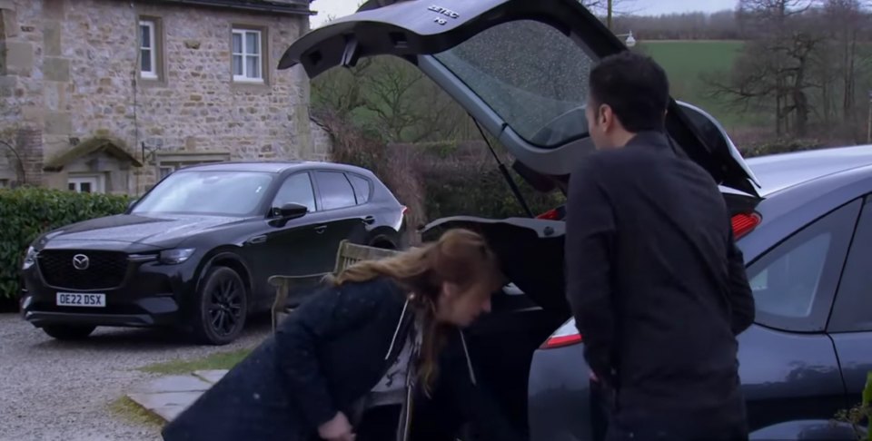 2022 Mazda CX-60 2.5 PHEV Homura Euro 6 [KH]