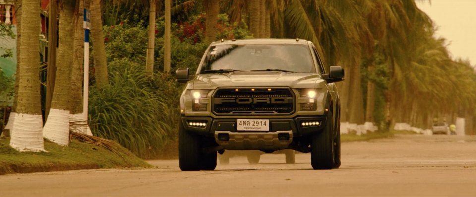 2017 Ford F-150 Raptor SuperCrew [P552]