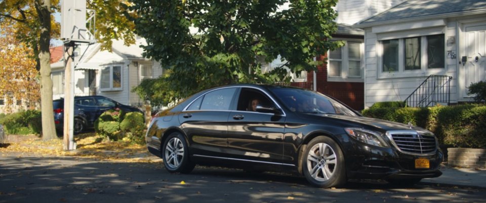 2017 Mercedes-Benz S 550 4Matic [W222]