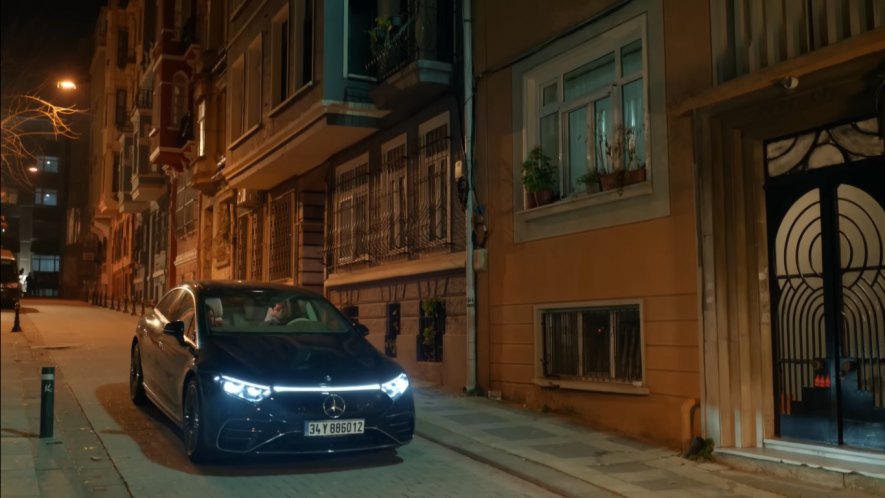 2022 Mercedes-Benz EQS 580 4Matic [V297]