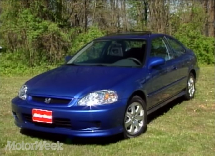 1999 Honda Civic Coupe Si [EM1]