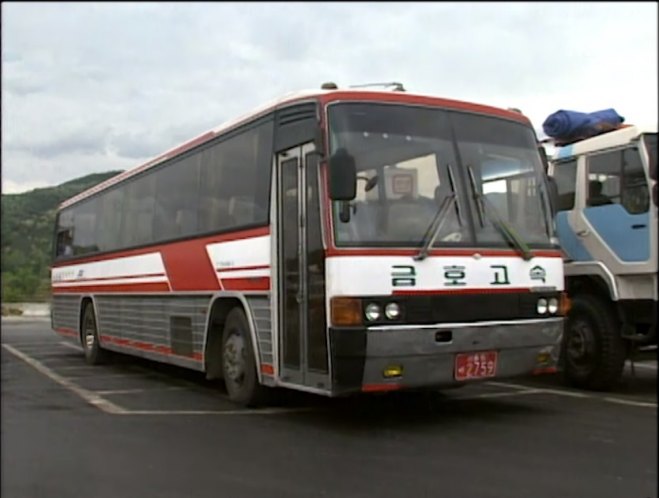 1988 Hyundai Aero 600