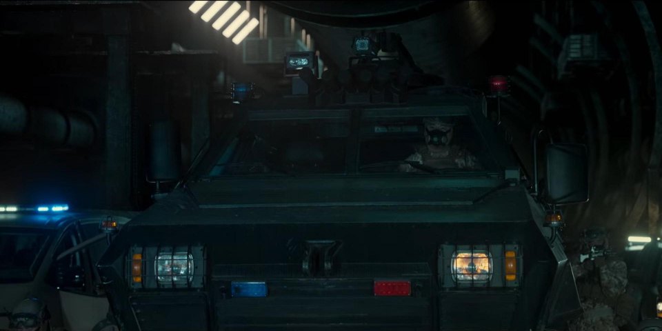 2012 Shinjeong S-5 'Barracuda' 4x4 APC