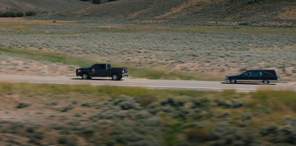 1995 Cadillac Fleetwood Funeral Coach Eureka Brougham [6DW69]