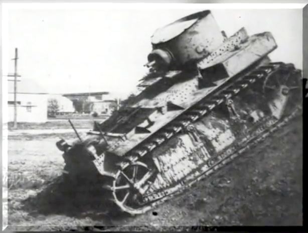 1927 James Cunningham, Son and Company T1 Light Tank
