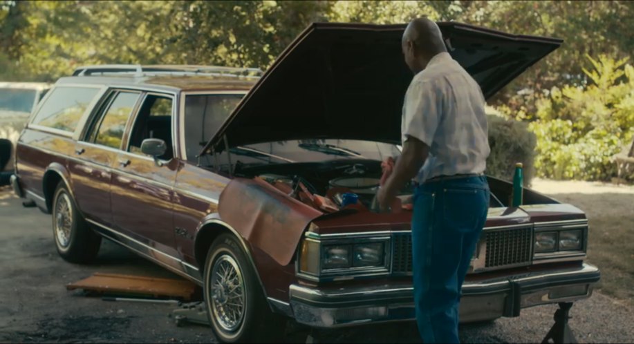 1988 Oldsmobile Custom Cruiser