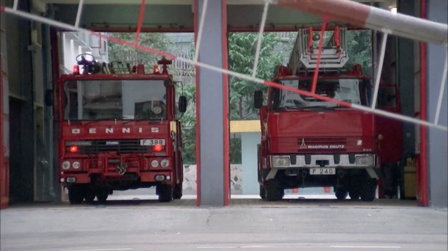 Magirus-Deutz 232 Turntable Ladder [TE]