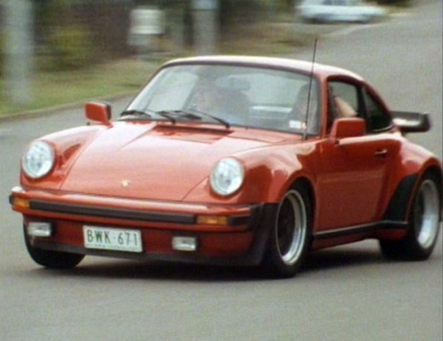 1980 Porsche 911 Turbo [930]