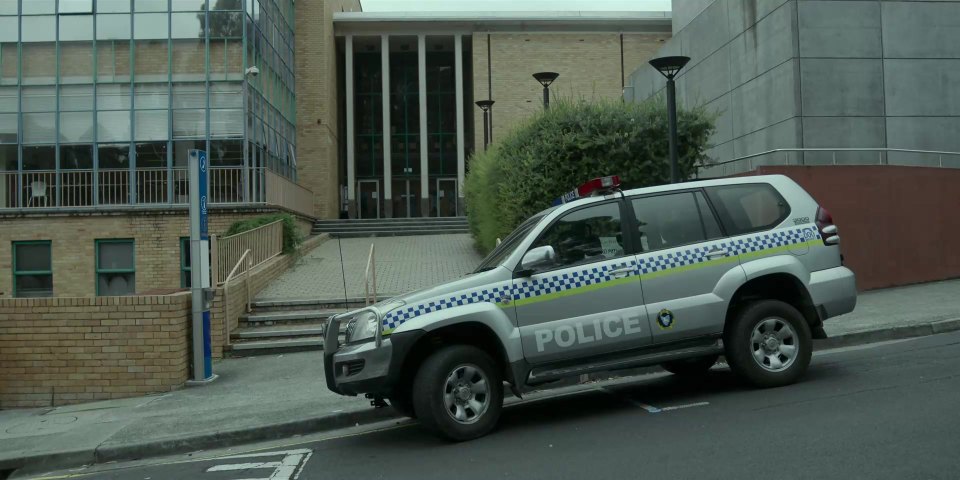 2007 Toyota Land Cruiser Prado GX [J120]