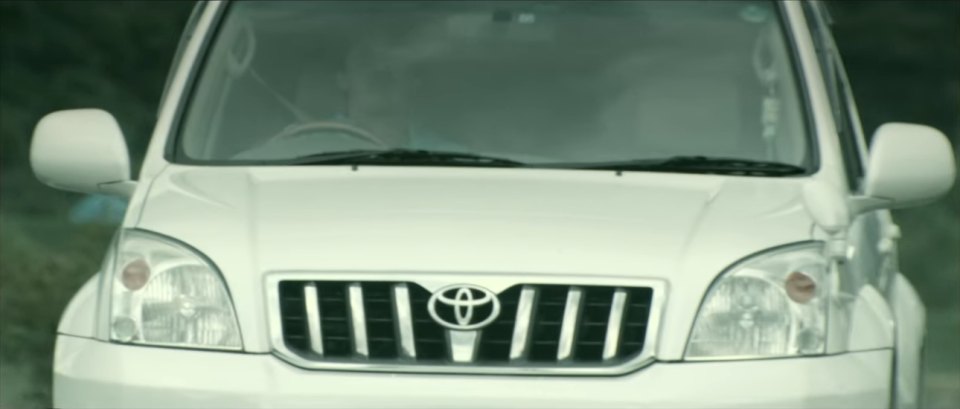 2002 Toyota Land Cruiser Prado [J120]