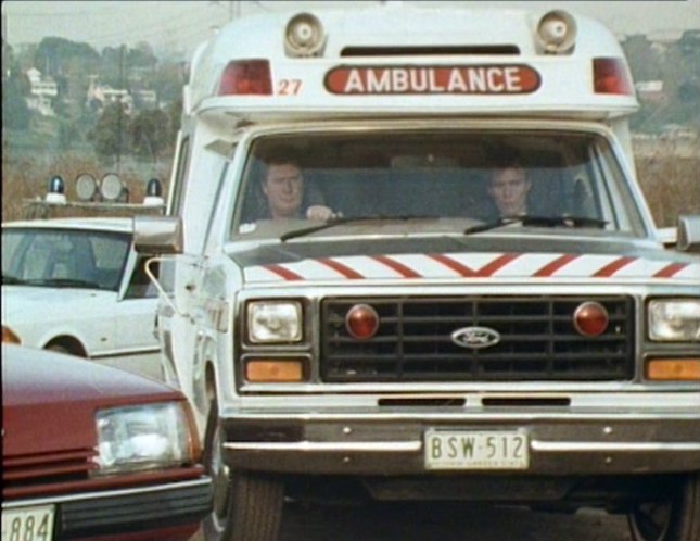 1982 Ford F-100 Ambulance