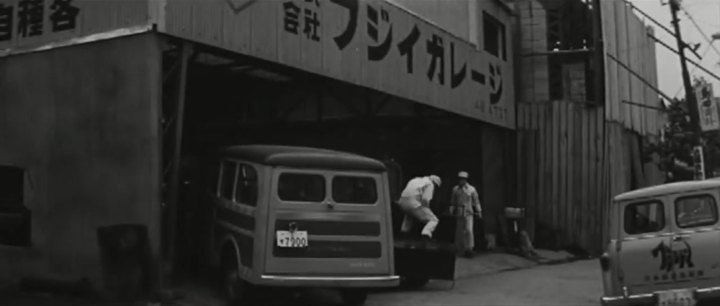 1955 Mitsubishi Jeep CJ-3B-J3 Station Wagon