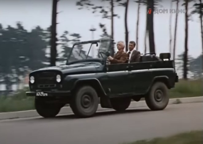 1973 UAZ 469 B