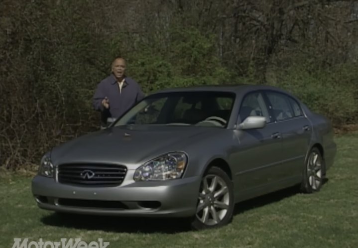 2002 Infiniti Q45 [F50]