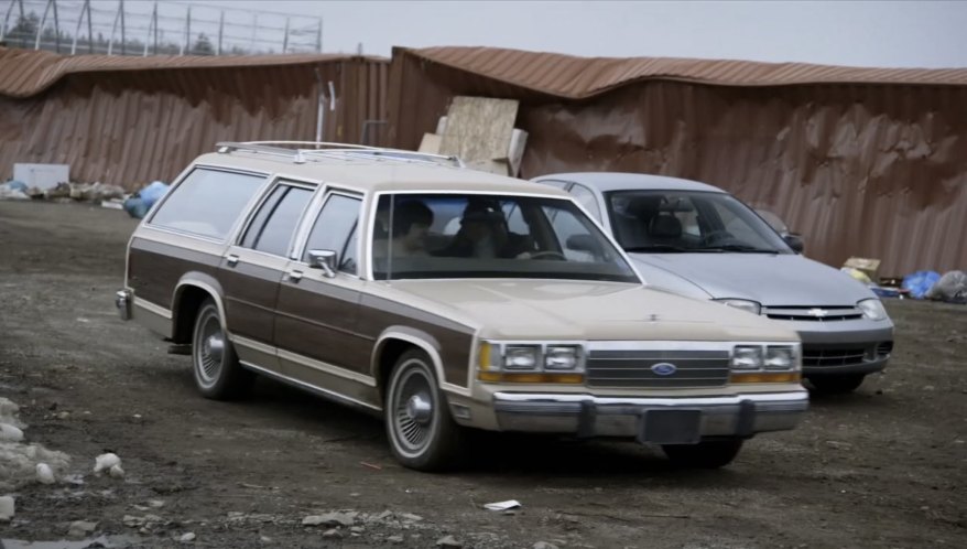 1988 Ford LTD Country Squire