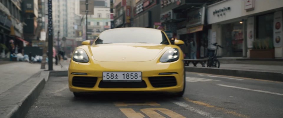 2017 Porsche 718 Boxster [982]