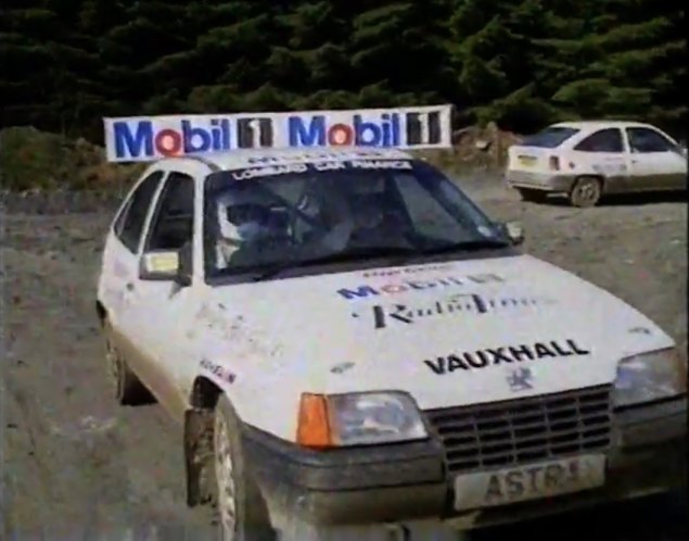 1985 Vauxhall Astra MkII